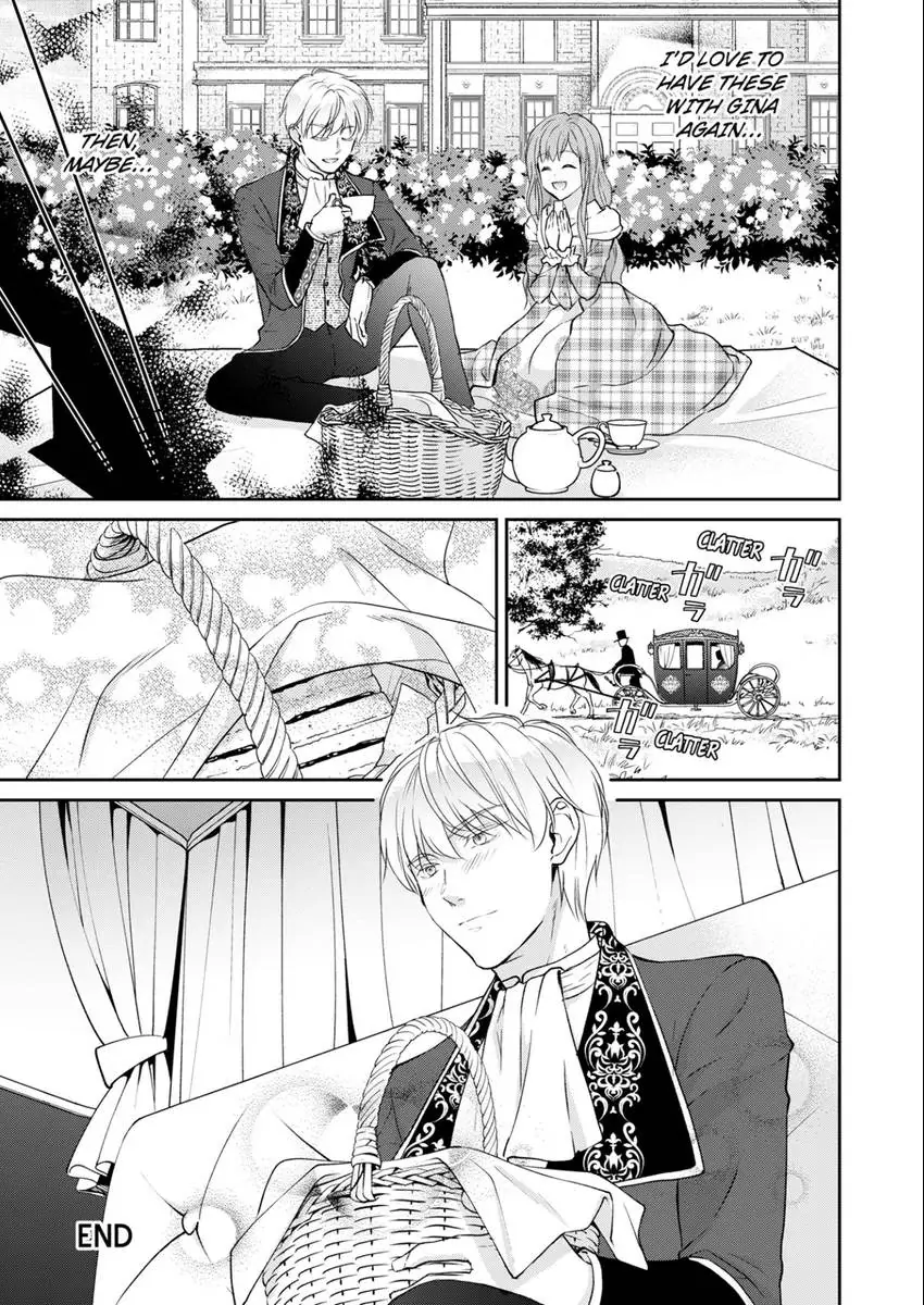 All My Fiancé and I Did Was Fight, But Now He's All Over Me? Chapter 12.5 - page 6