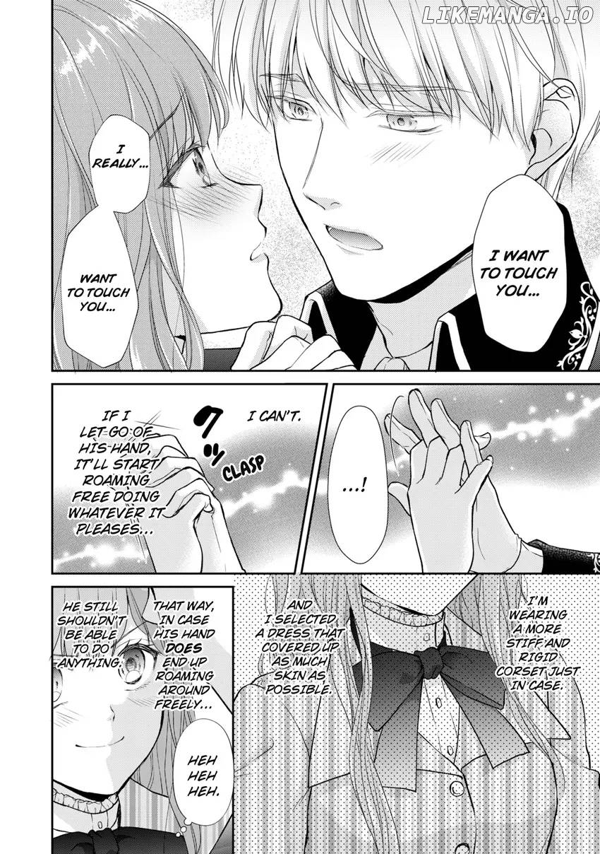 All My Fiancé and I Did Was Fight, But Now He's All Over Me? Chapter 13 - page 10