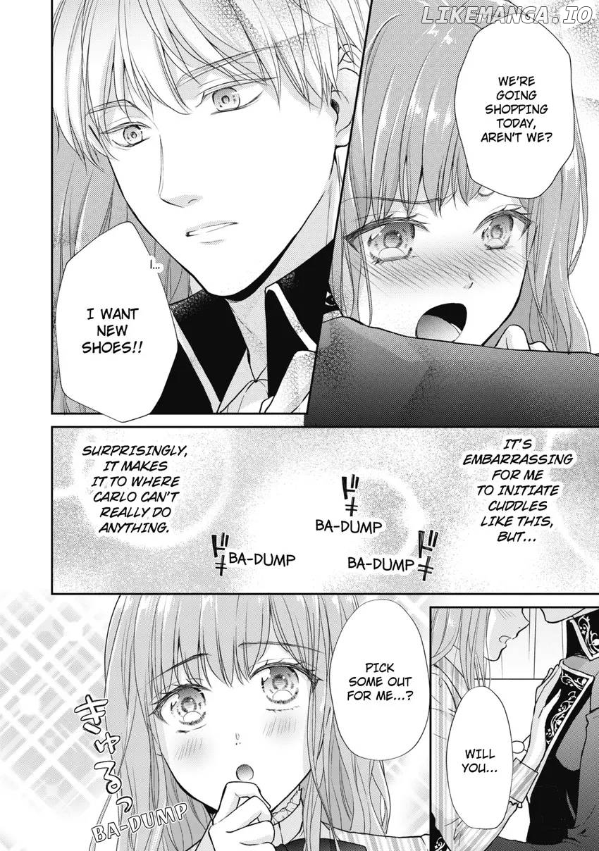 All My Fiancé and I Did Was Fight, But Now He's All Over Me? Chapter 13 - page 12