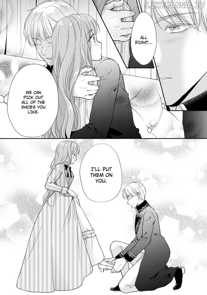 All My Fiancé and I Did Was Fight, But Now He's All Over Me? Chapter 13 - page 13