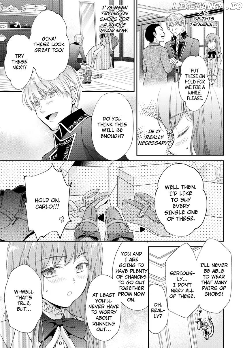 All My Fiancé and I Did Was Fight, But Now He's All Over Me? Chapter 13 - page 15