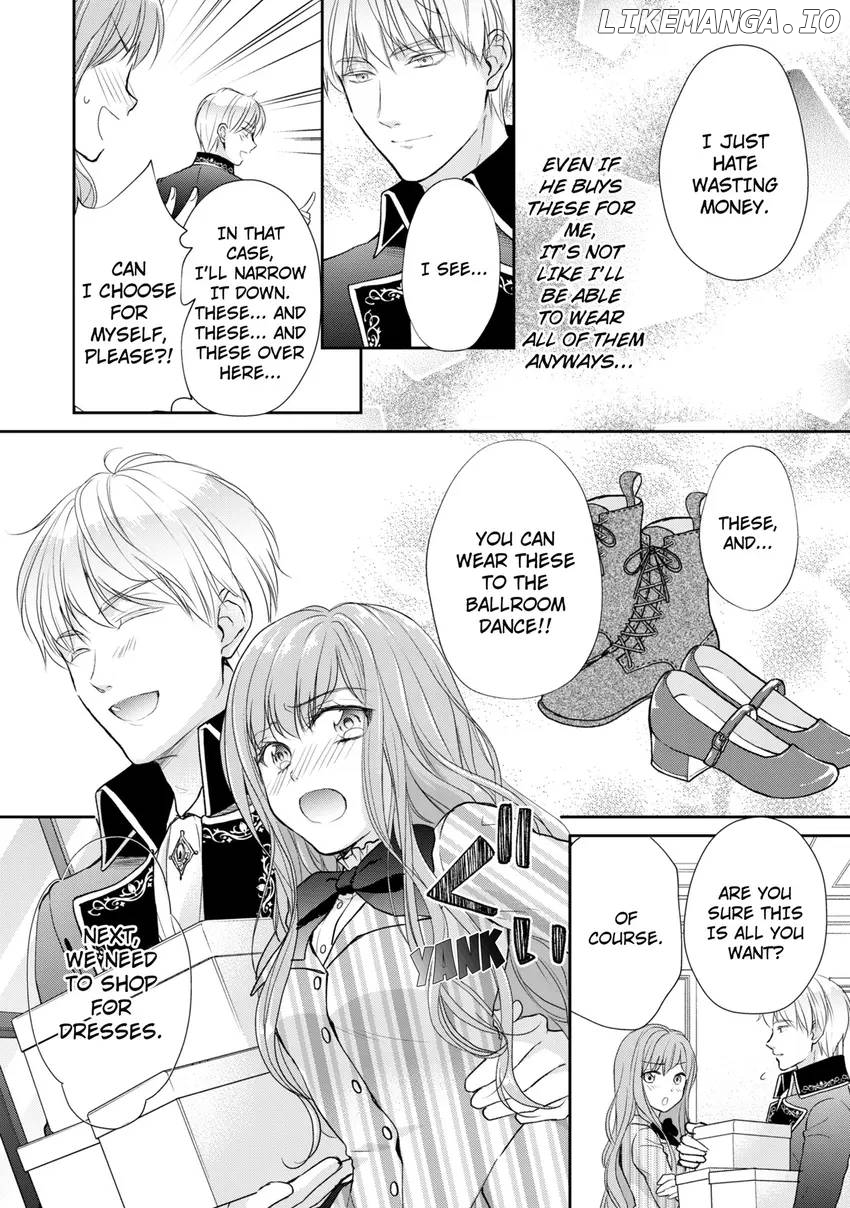 All My Fiancé and I Did Was Fight, But Now He's All Over Me? Chapter 13 - page 16