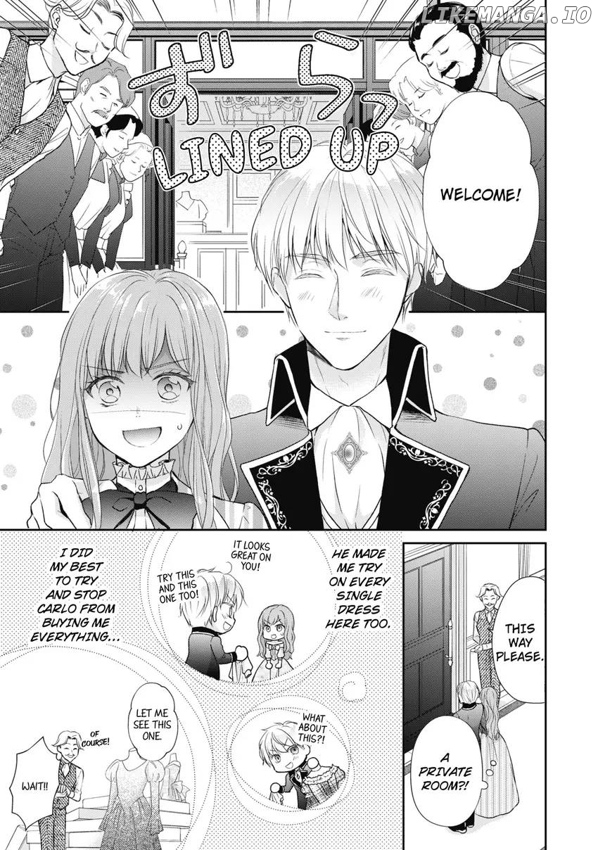 All My Fiancé and I Did Was Fight, But Now He's All Over Me? Chapter 13 - page 17