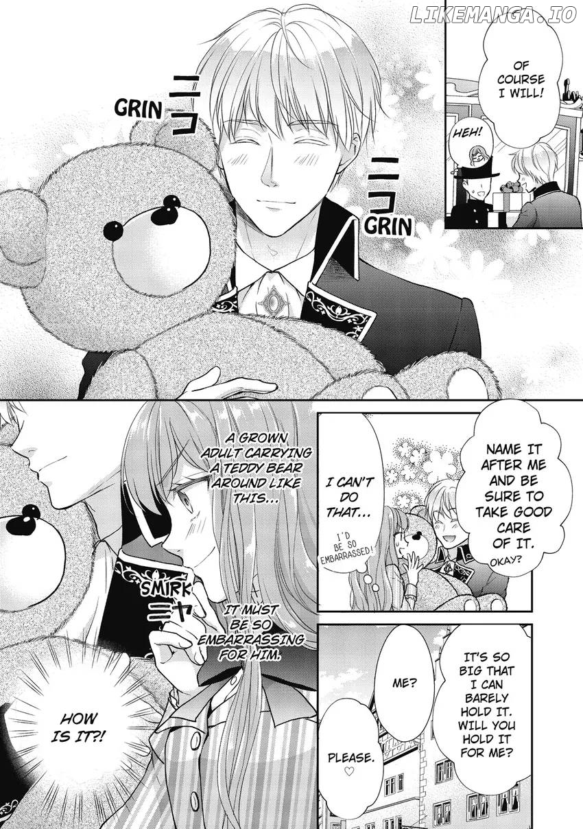 All My Fiancé and I Did Was Fight, But Now He's All Over Me? Chapter 13 - page 19