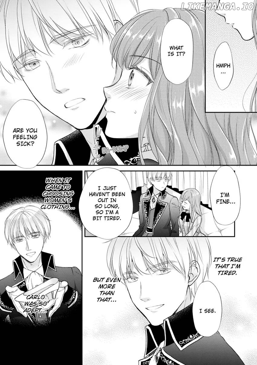 All My Fiancé and I Did Was Fight, But Now He's All Over Me? Chapter 13 - page 21