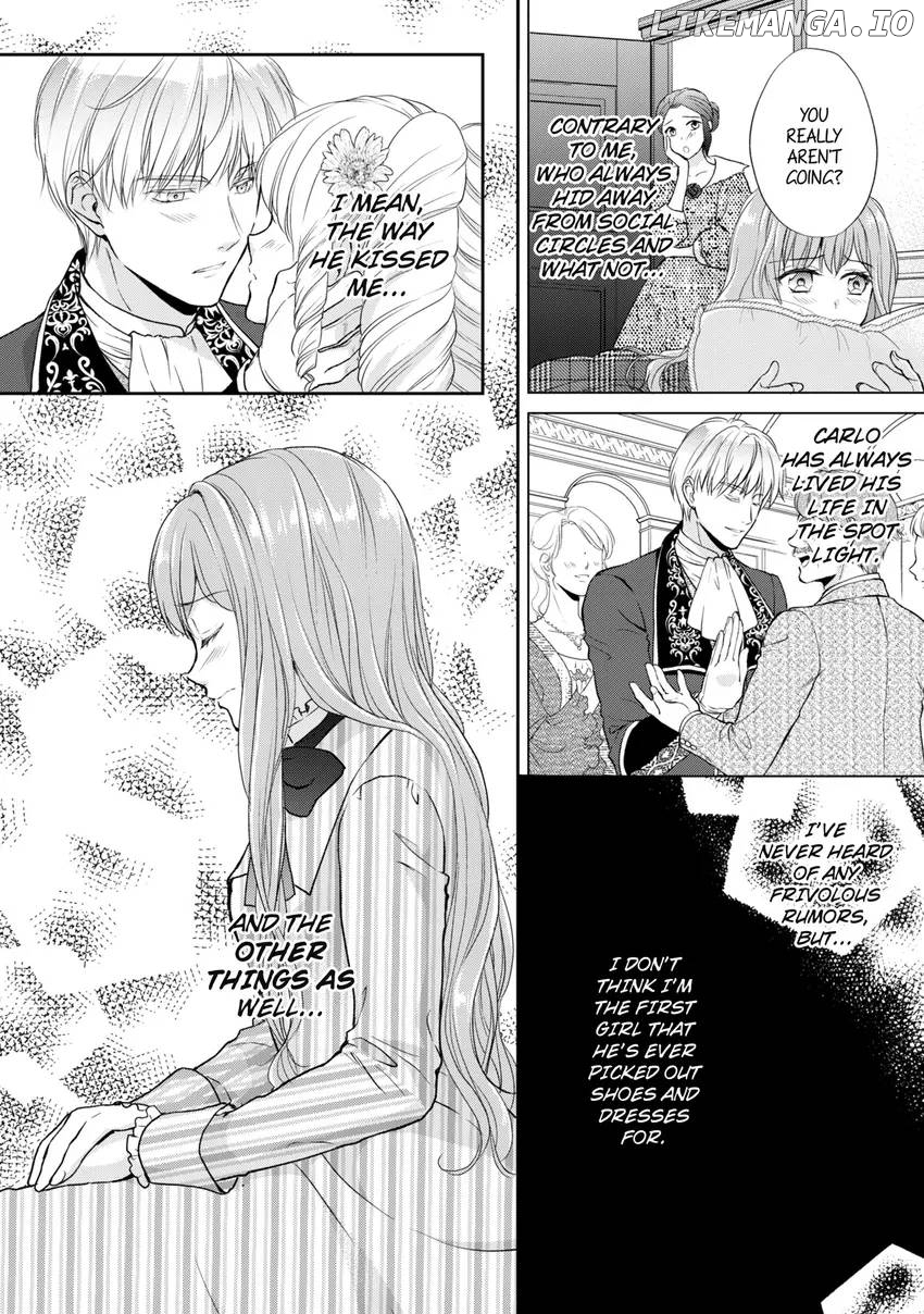 All My Fiancé and I Did Was Fight, But Now He's All Over Me? Chapter 13 - page 22