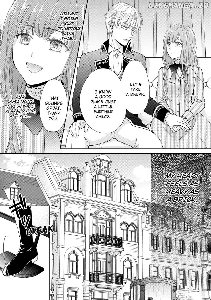 All My Fiancé and I Did Was Fight, But Now He's All Over Me? Chapter 13 - page 23