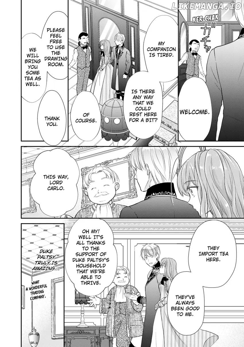 All My Fiancé and I Did Was Fight, But Now He's All Over Me? Chapter 13 - page 24