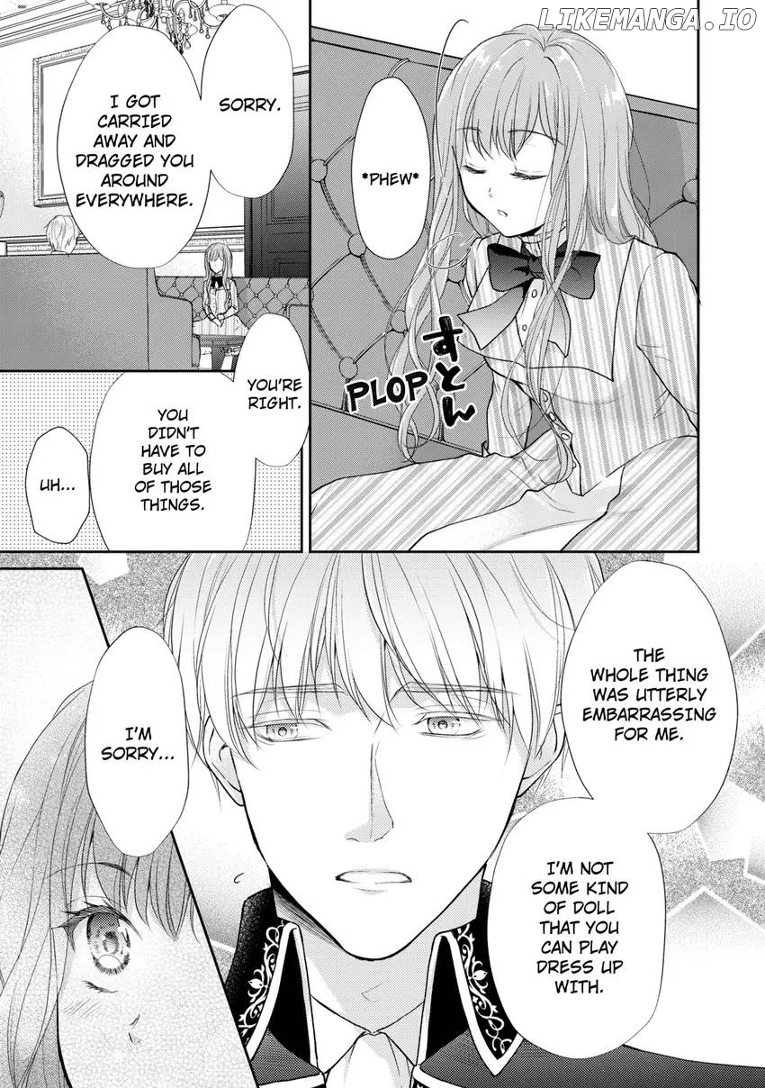 All My Fiancé and I Did Was Fight, But Now He's All Over Me? Chapter 13 - page 25