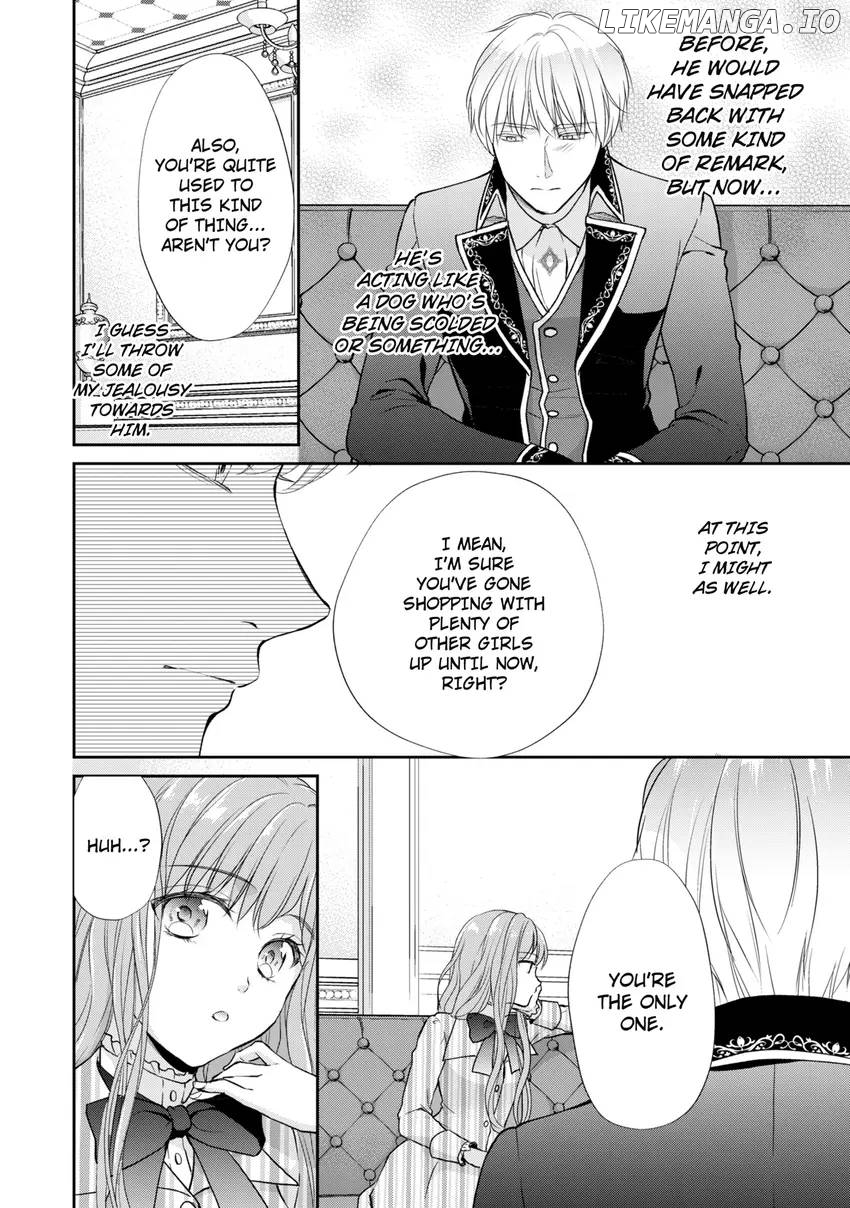 All My Fiancé and I Did Was Fight, But Now He's All Over Me? Chapter 13 - page 26