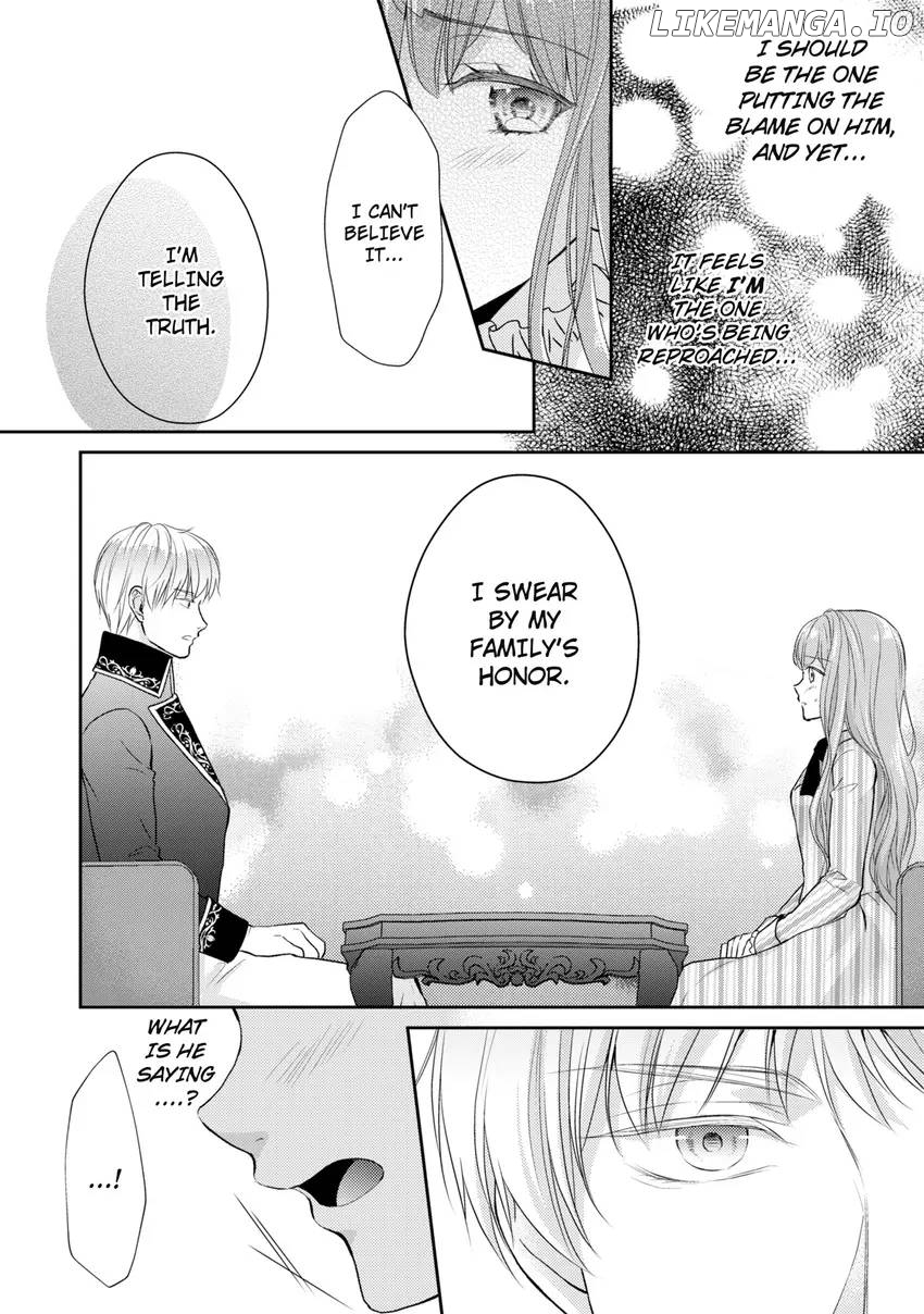 All My Fiancé and I Did Was Fight, But Now He's All Over Me? Chapter 13 - page 28