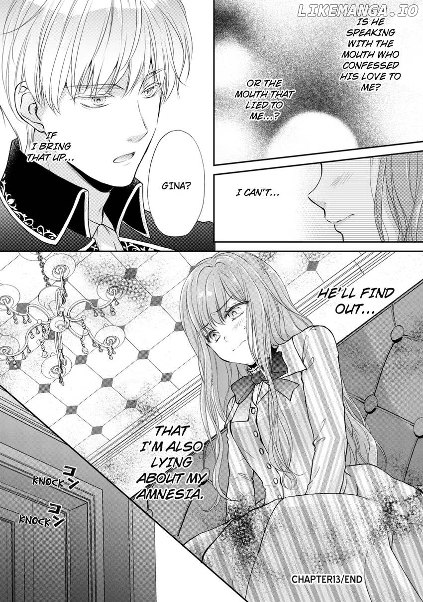 All My Fiancé and I Did Was Fight, But Now He's All Over Me? Chapter 13 - page 29