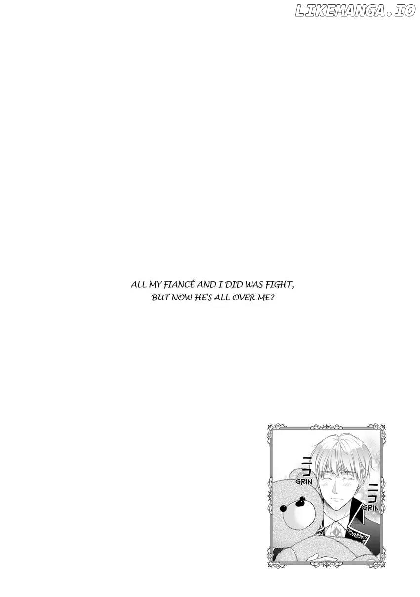 All My Fiancé and I Did Was Fight, But Now He's All Over Me? Chapter 13 - page 30