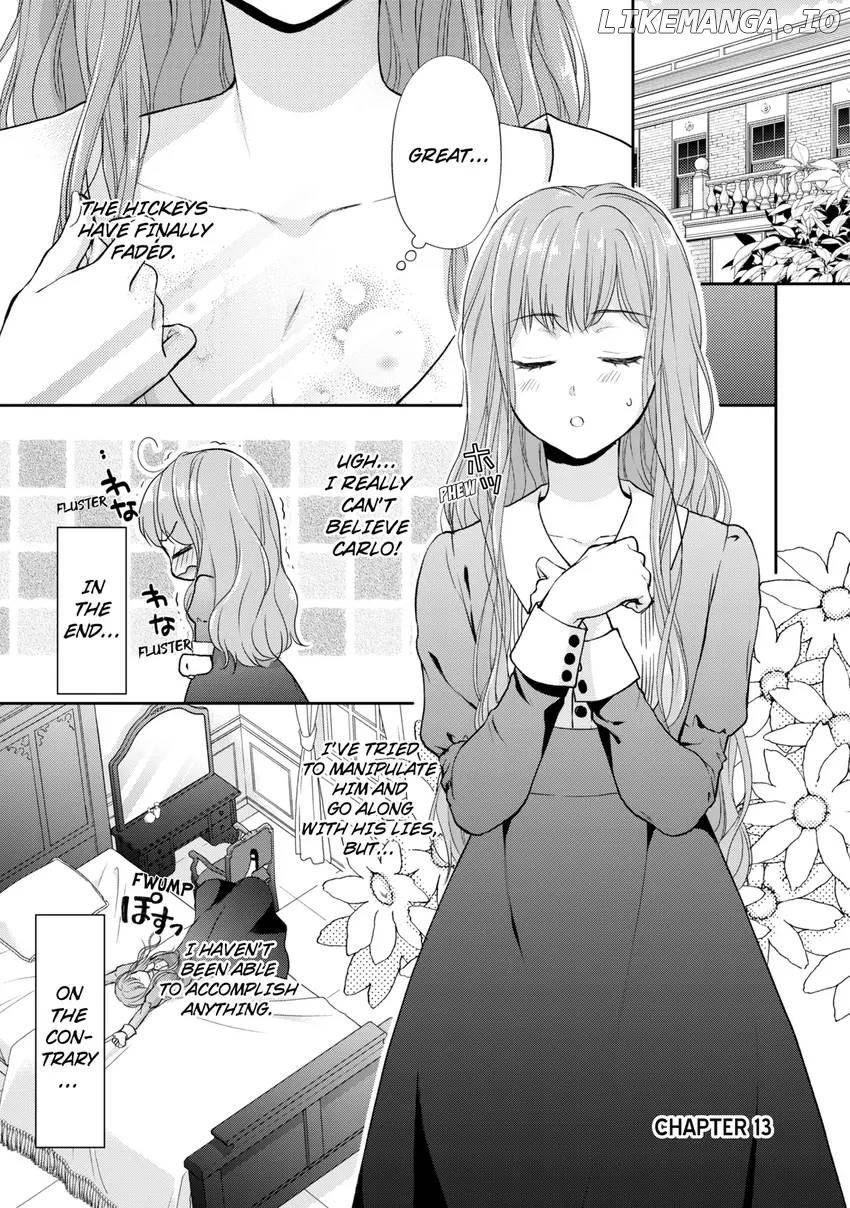 All My Fiancé and I Did Was Fight, But Now He's All Over Me? Chapter 13 - page 5