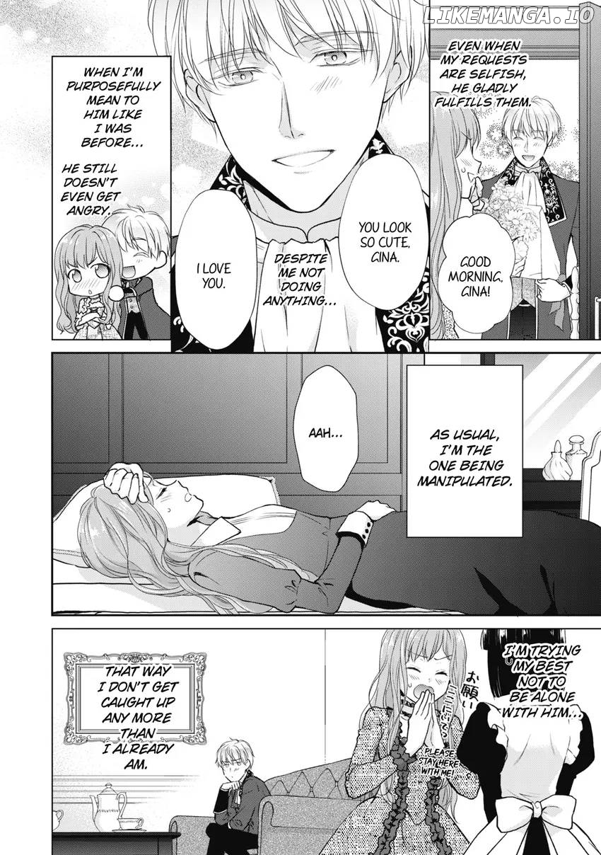 All My Fiancé and I Did Was Fight, But Now He's All Over Me? Chapter 13 - page 6