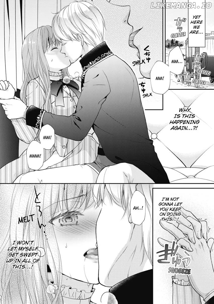 All My Fiancé and I Did Was Fight, But Now He's All Over Me? Chapter 13 - page 8