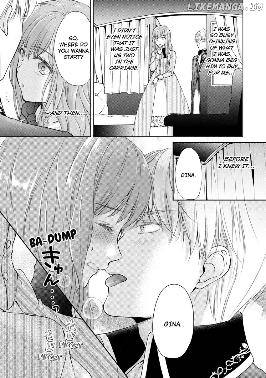All My Fiancé and I Did Was Fight, But Now He's All Over Me? Chapter 13 - page 9