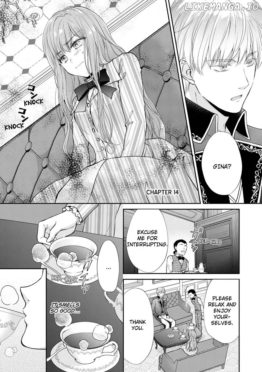 All My Fiancé and I Did Was Fight, But Now He's All Over Me? Chapter 14 - page 1