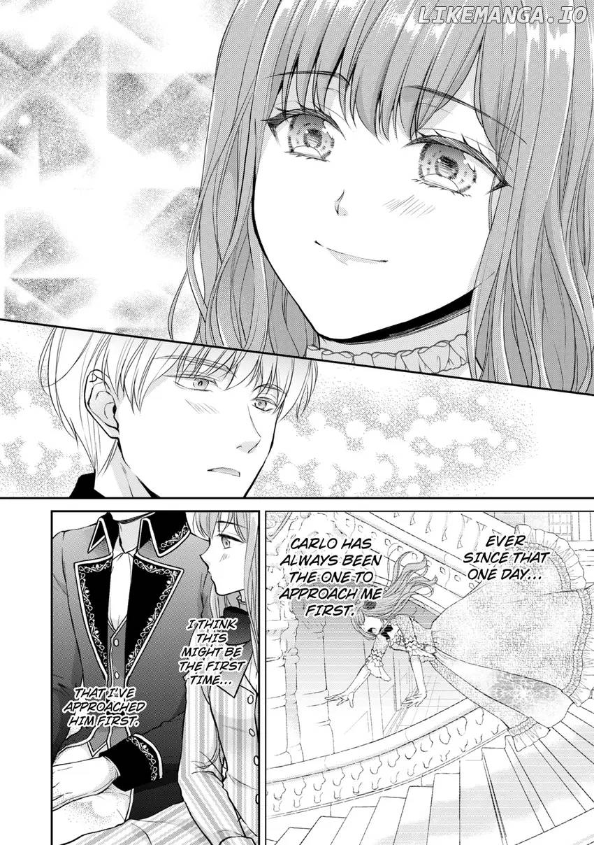 All My Fiancé and I Did Was Fight, But Now He's All Over Me? Chapter 14 - page 10
