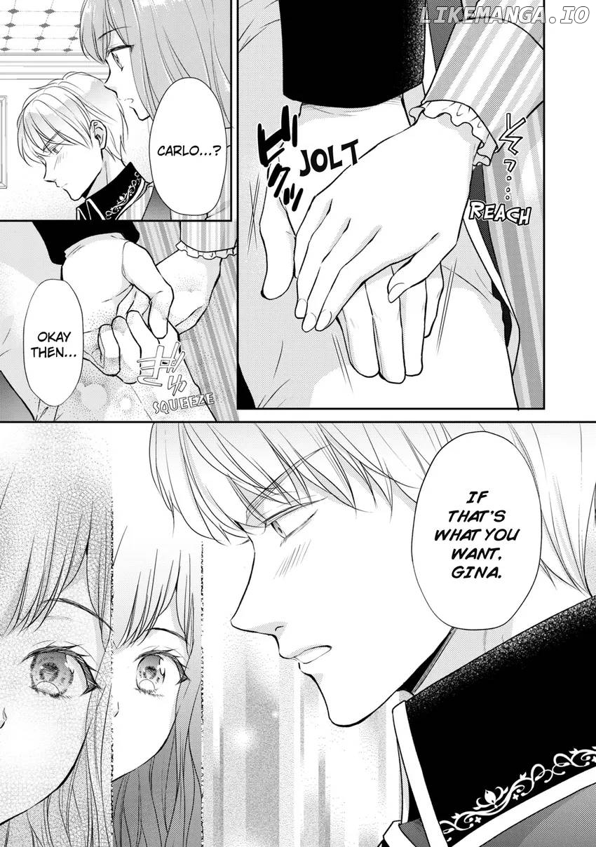 All My Fiancé and I Did Was Fight, But Now He's All Over Me? Chapter 14 - page 11