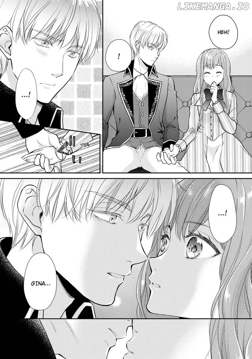 All My Fiancé and I Did Was Fight, But Now He's All Over Me? Chapter 14 - page 12