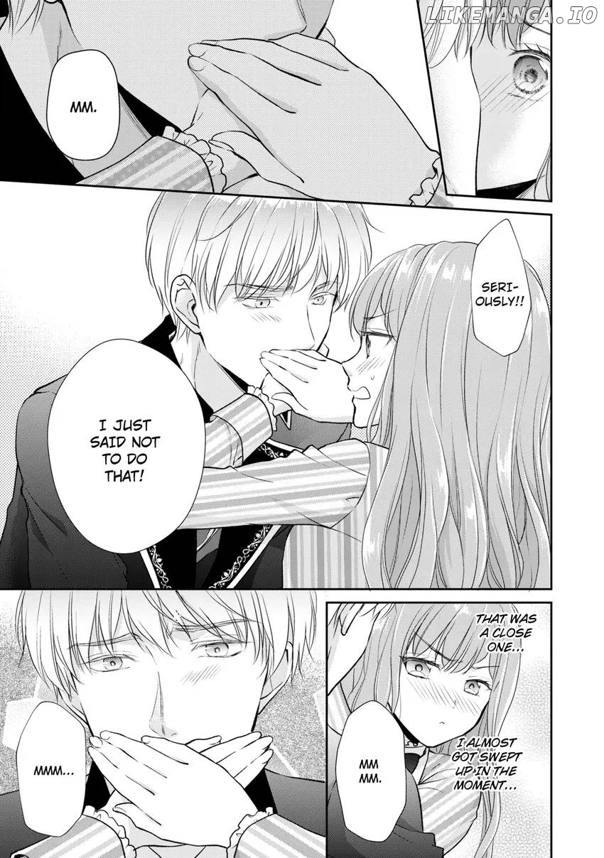 All My Fiancé and I Did Was Fight, But Now He's All Over Me? Chapter 14 - page 13