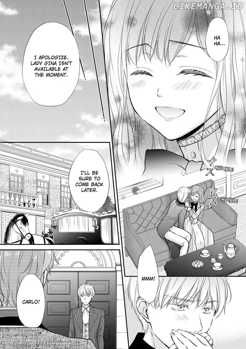 All My Fiancé and I Did Was Fight, But Now He's All Over Me? Chapter 14 - page 14