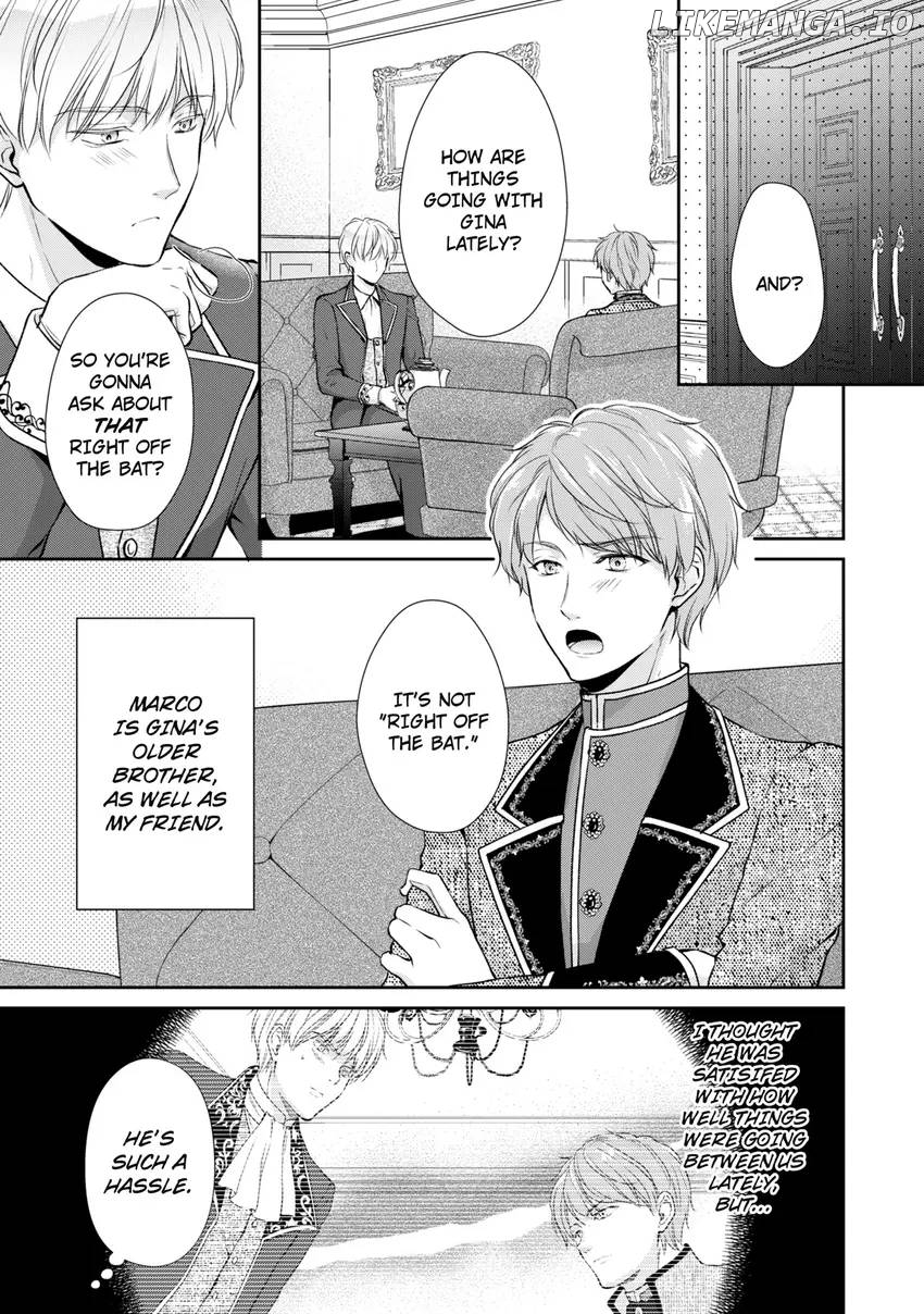 All My Fiancé and I Did Was Fight, But Now He's All Over Me? Chapter 14 - page 15