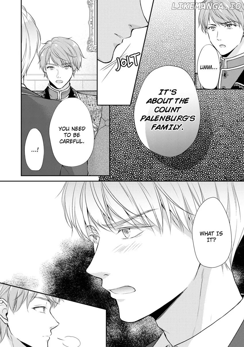 All My Fiancé and I Did Was Fight, But Now He's All Over Me? Chapter 14 - page 16