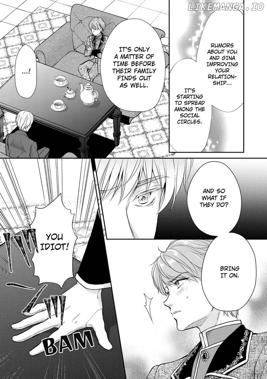 All My Fiancé and I Did Was Fight, But Now He's All Over Me? Chapter 14 - page 17
