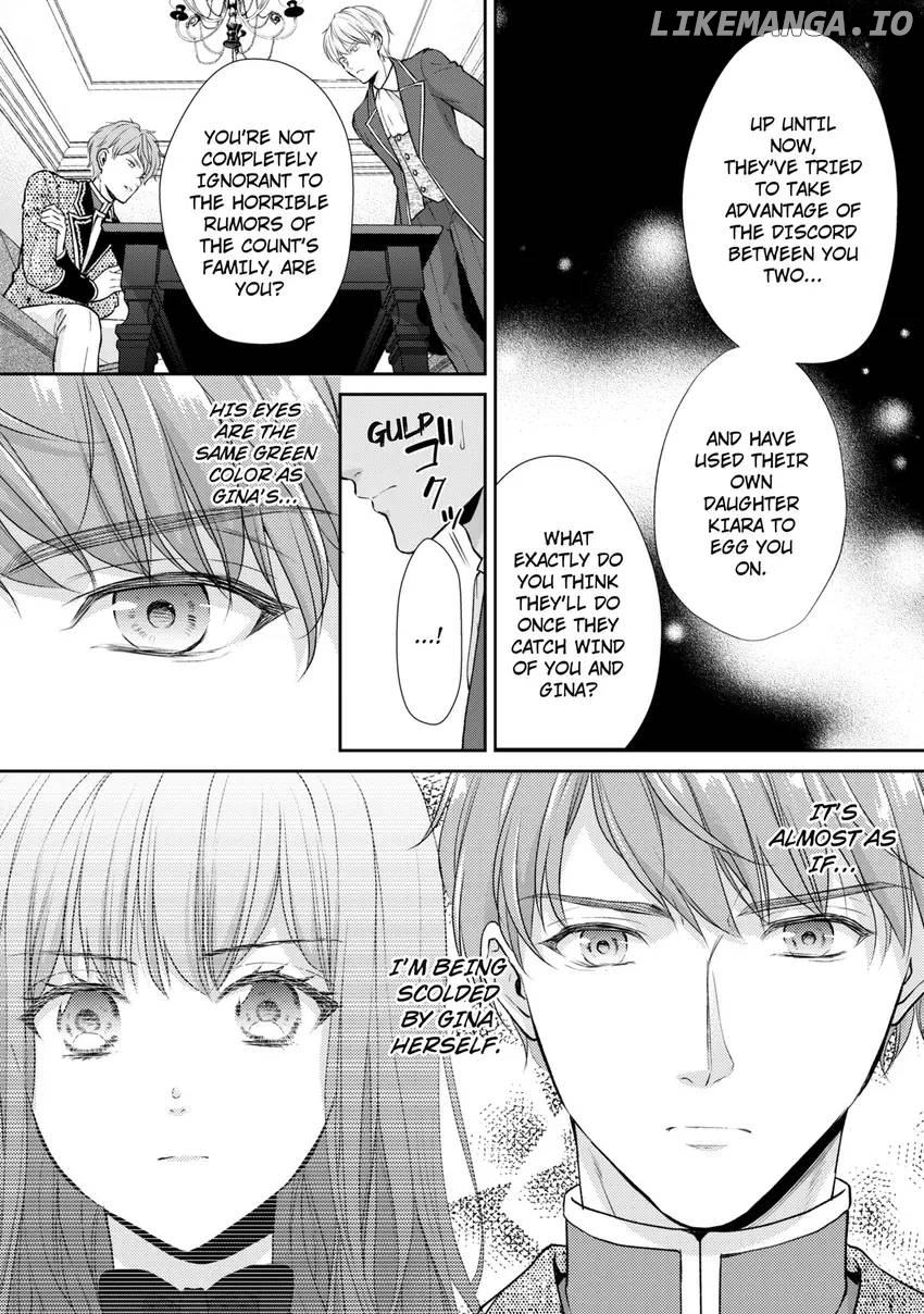 All My Fiancé and I Did Was Fight, But Now He's All Over Me? Chapter 14 - page 18