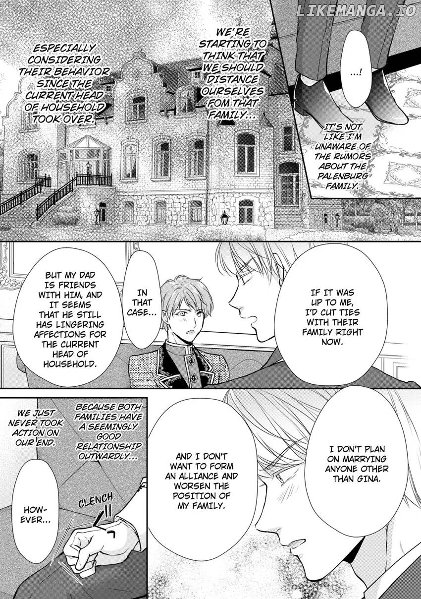 All My Fiancé and I Did Was Fight, But Now He's All Over Me? Chapter 14 - page 19