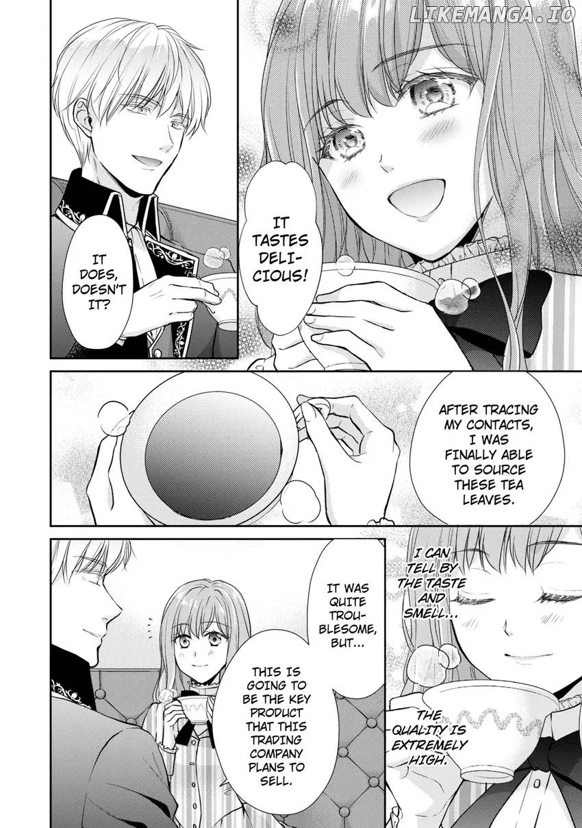 All My Fiancé and I Did Was Fight, But Now He's All Over Me? Chapter 14 - page 2