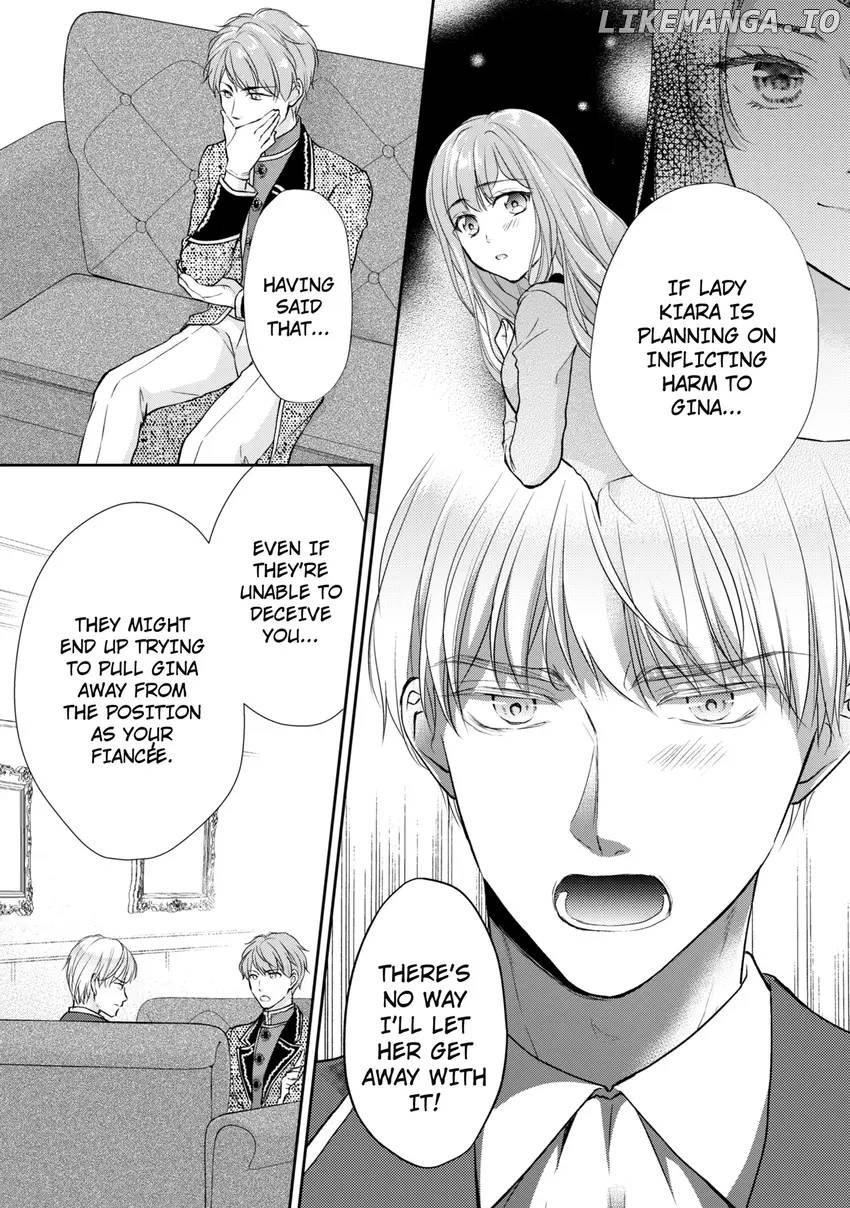 All My Fiancé and I Did Was Fight, But Now He's All Over Me? Chapter 14 - page 20