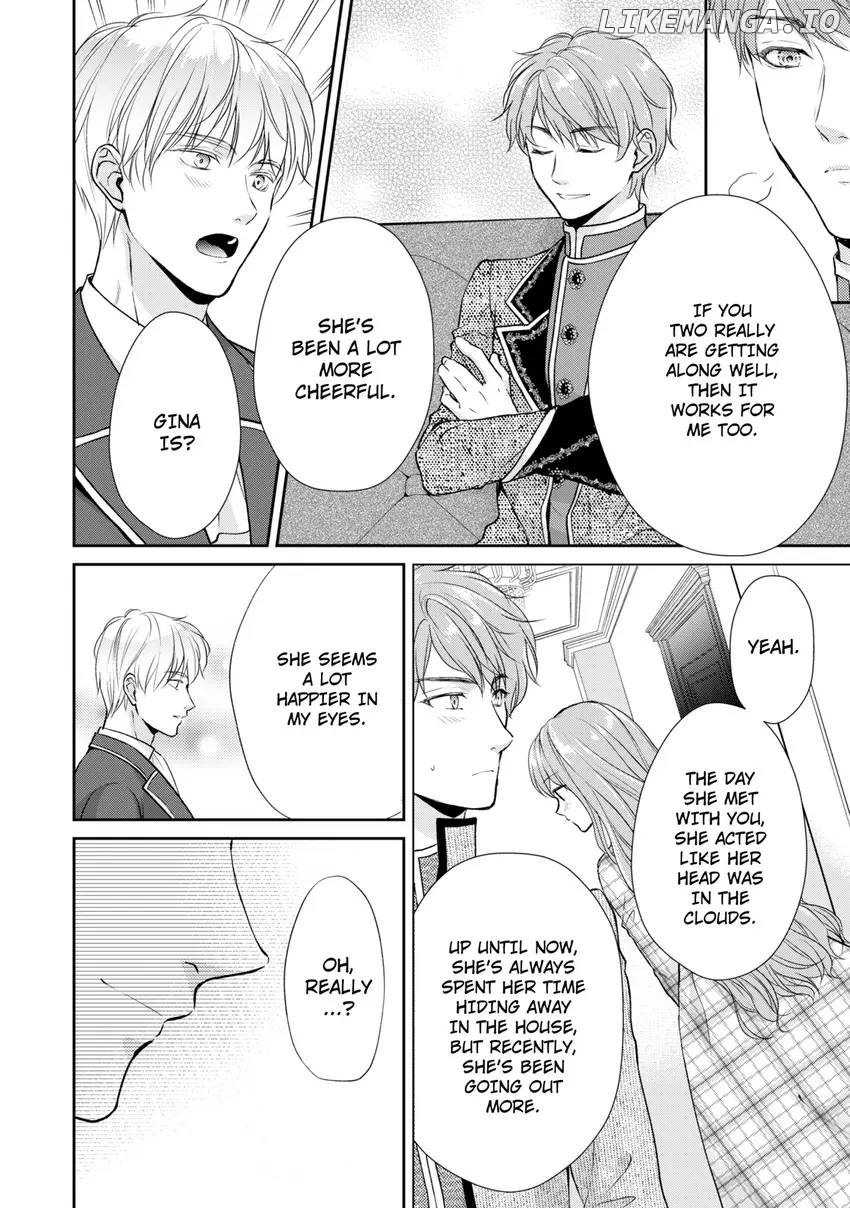 All My Fiancé and I Did Was Fight, But Now He's All Over Me? Chapter 14 - page 22