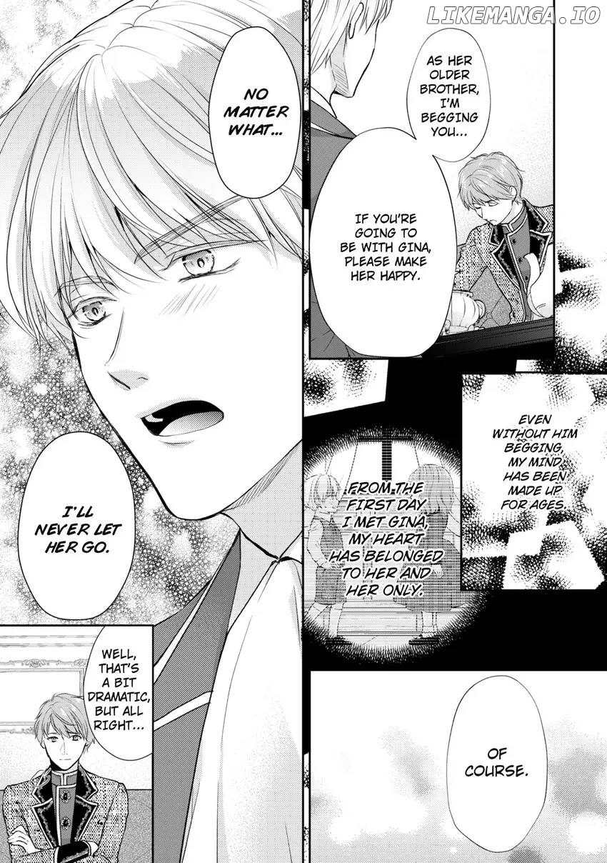 All My Fiancé and I Did Was Fight, But Now He's All Over Me? Chapter 14 - page 23