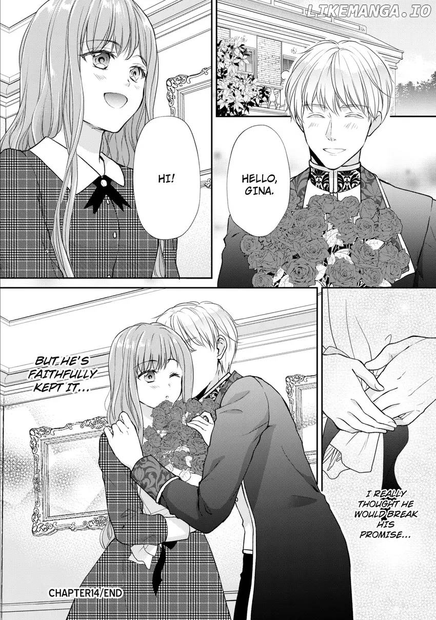 All My Fiancé and I Did Was Fight, But Now He's All Over Me? Chapter 14 - page 24