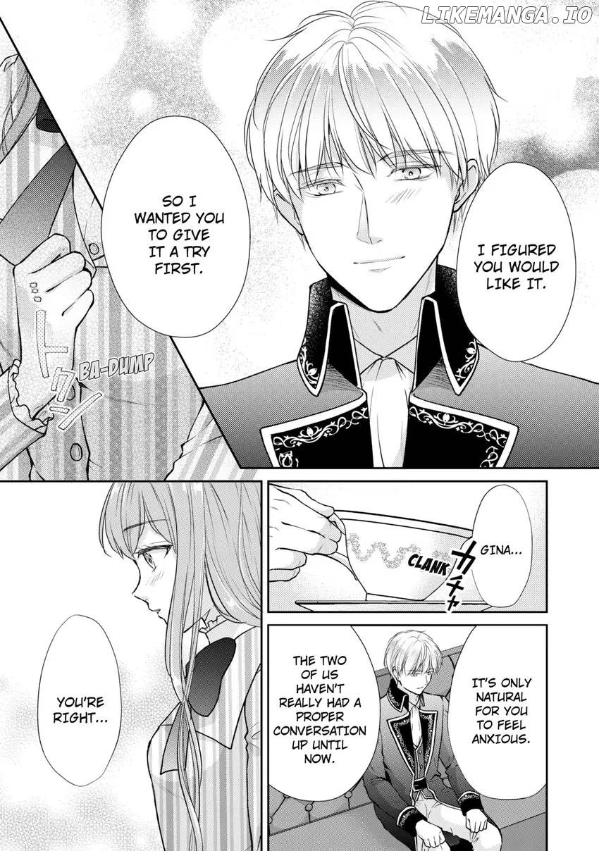 All My Fiancé and I Did Was Fight, But Now He's All Over Me? Chapter 14 - page 3