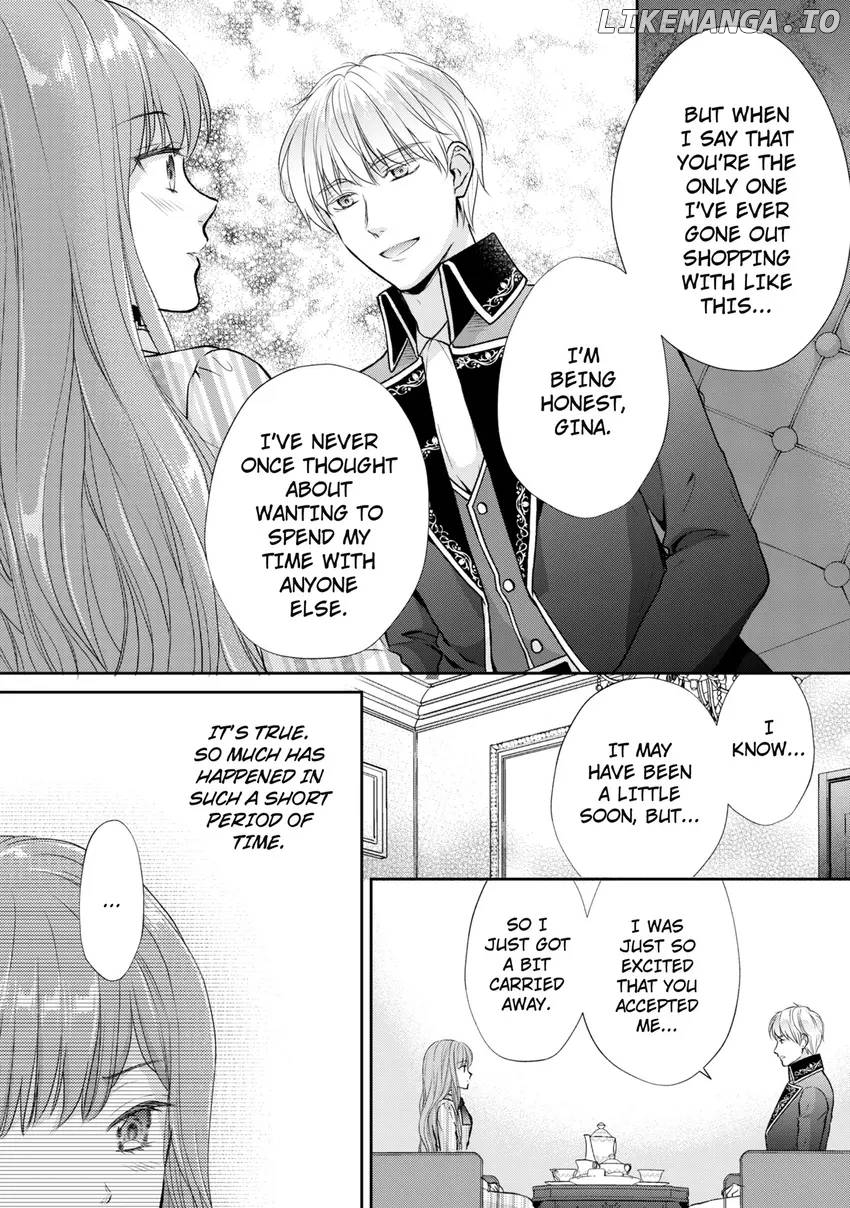 All My Fiancé and I Did Was Fight, But Now He's All Over Me? Chapter 14 - page 4