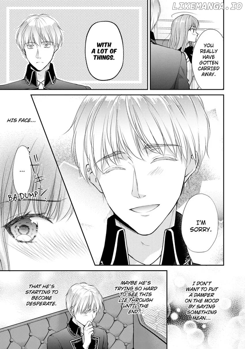 All My Fiancé and I Did Was Fight, But Now He's All Over Me? Chapter 14 - page 5