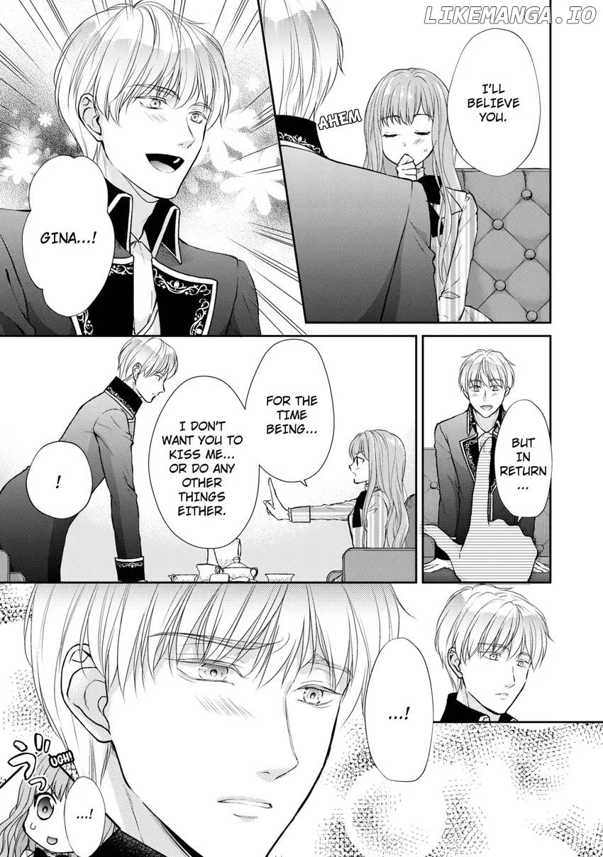 All My Fiancé and I Did Was Fight, But Now He's All Over Me? Chapter 14 - page 7