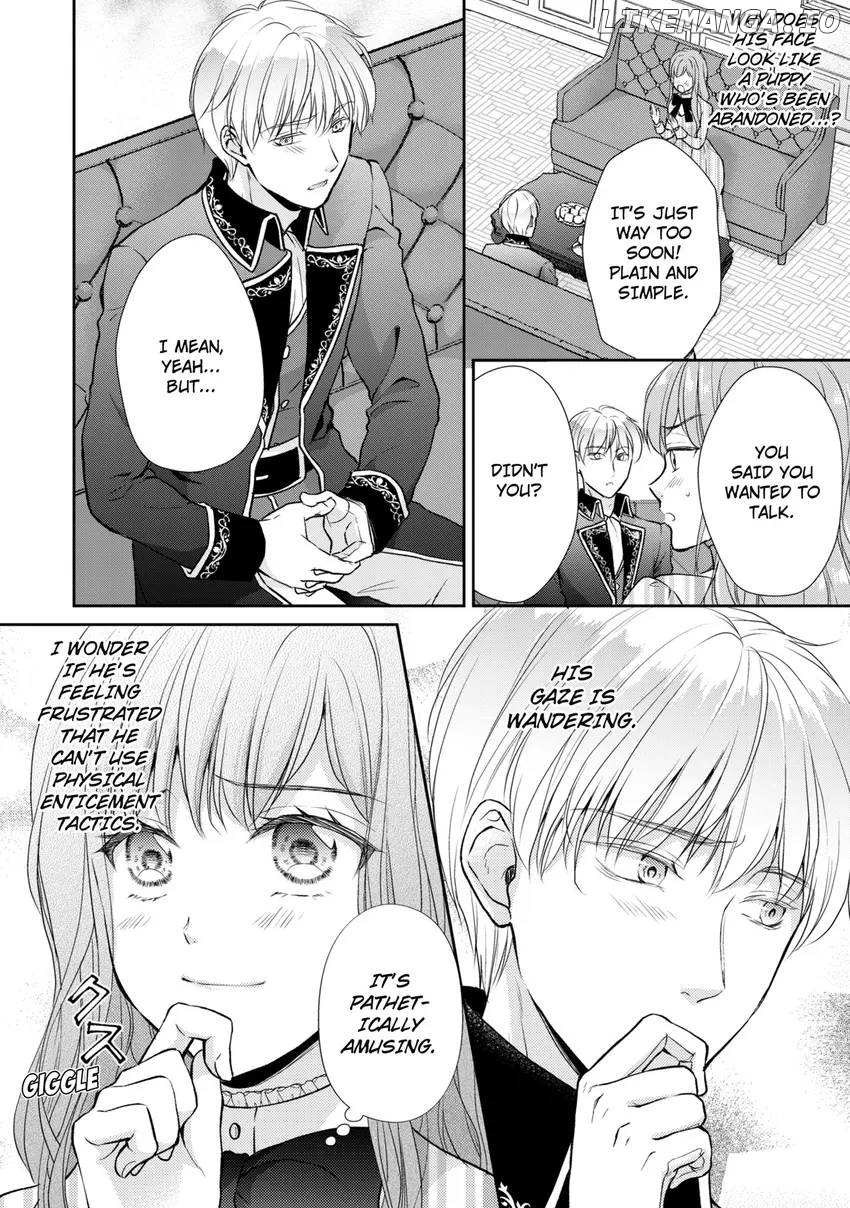 All My Fiancé and I Did Was Fight, But Now He's All Over Me? Chapter 14 - page 8