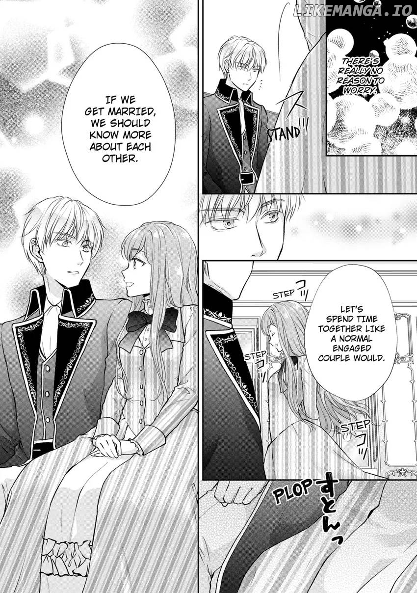 All My Fiancé and I Did Was Fight, But Now He's All Over Me? Chapter 14 - page 9