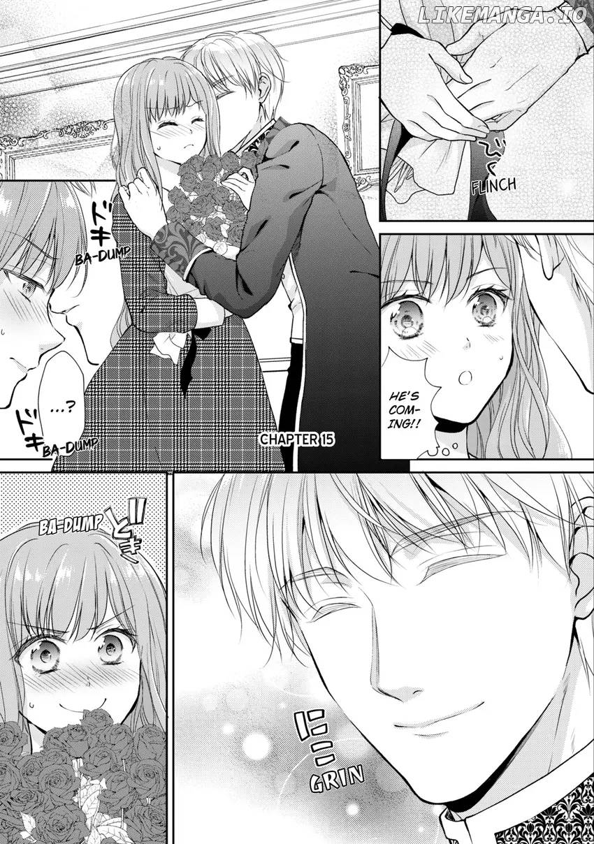 All My Fiancé and I Did Was Fight, But Now He's All Over Me? Chapter 15 - page 1