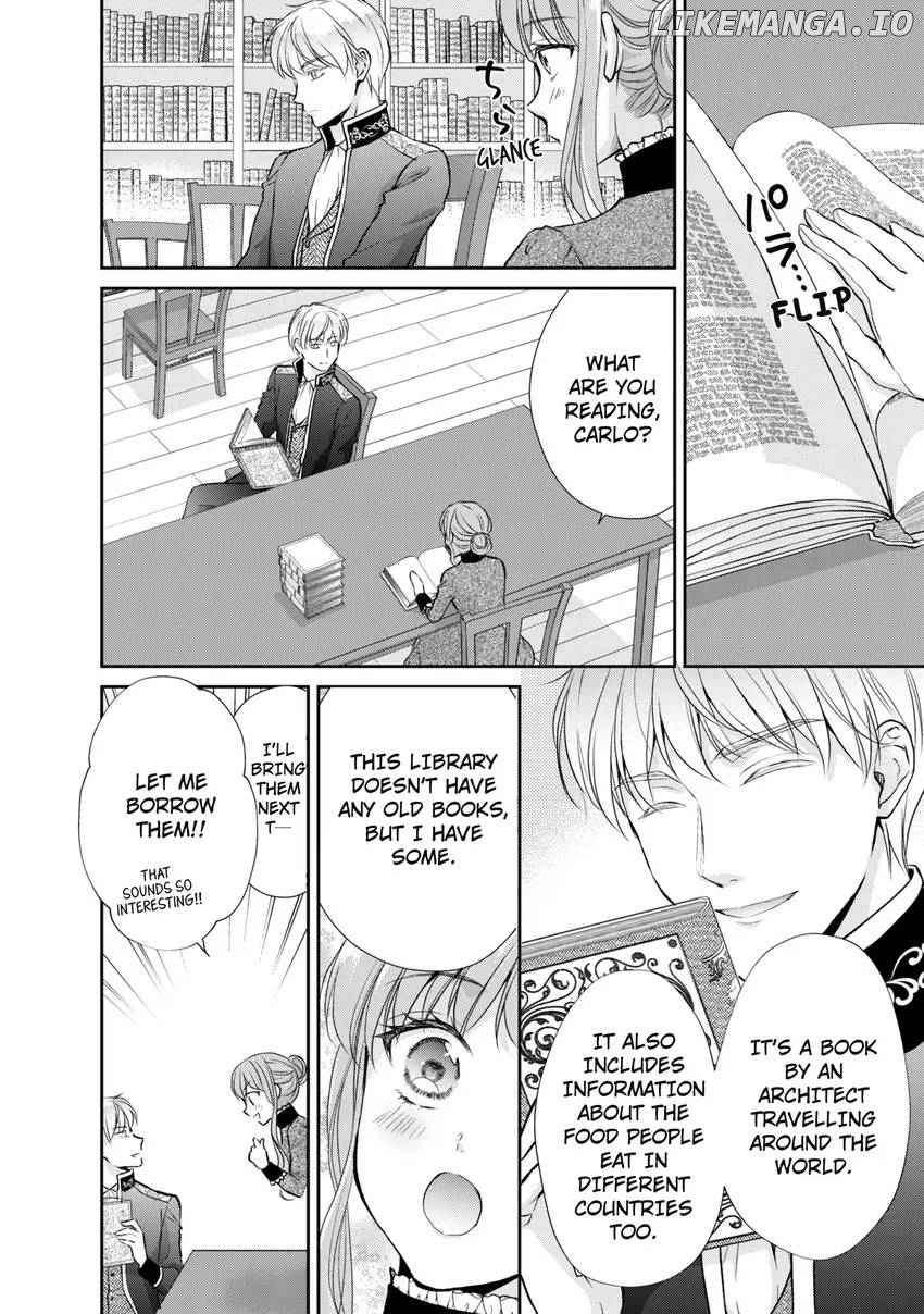 All My Fiancé and I Did Was Fight, But Now He's All Over Me? Chapter 15 - page 10