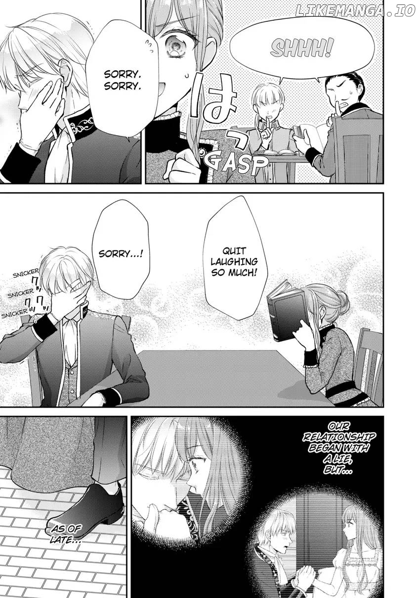 All My Fiancé and I Did Was Fight, But Now He's All Over Me? Chapter 15 - page 11