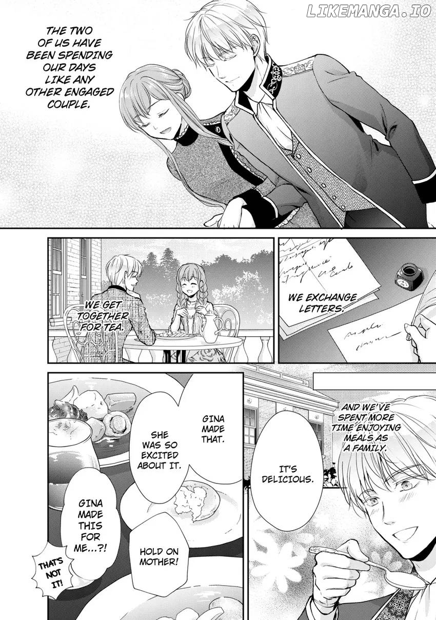 All My Fiancé and I Did Was Fight, But Now He's All Over Me? Chapter 15 - page 12