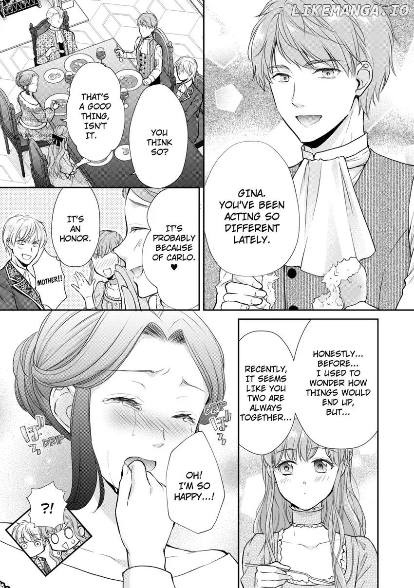 All My Fiancé and I Did Was Fight, But Now He's All Over Me? Chapter 15 - page 13