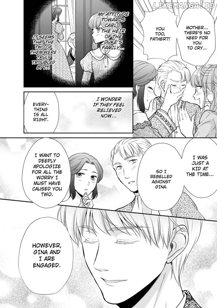 All My Fiancé and I Did Was Fight, But Now He's All Over Me? Chapter 15 - page 14