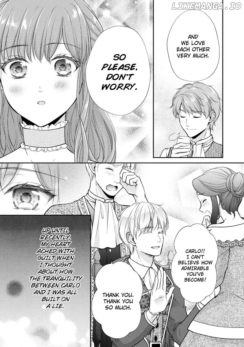 All My Fiancé and I Did Was Fight, But Now He's All Over Me? Chapter 15 - page 15